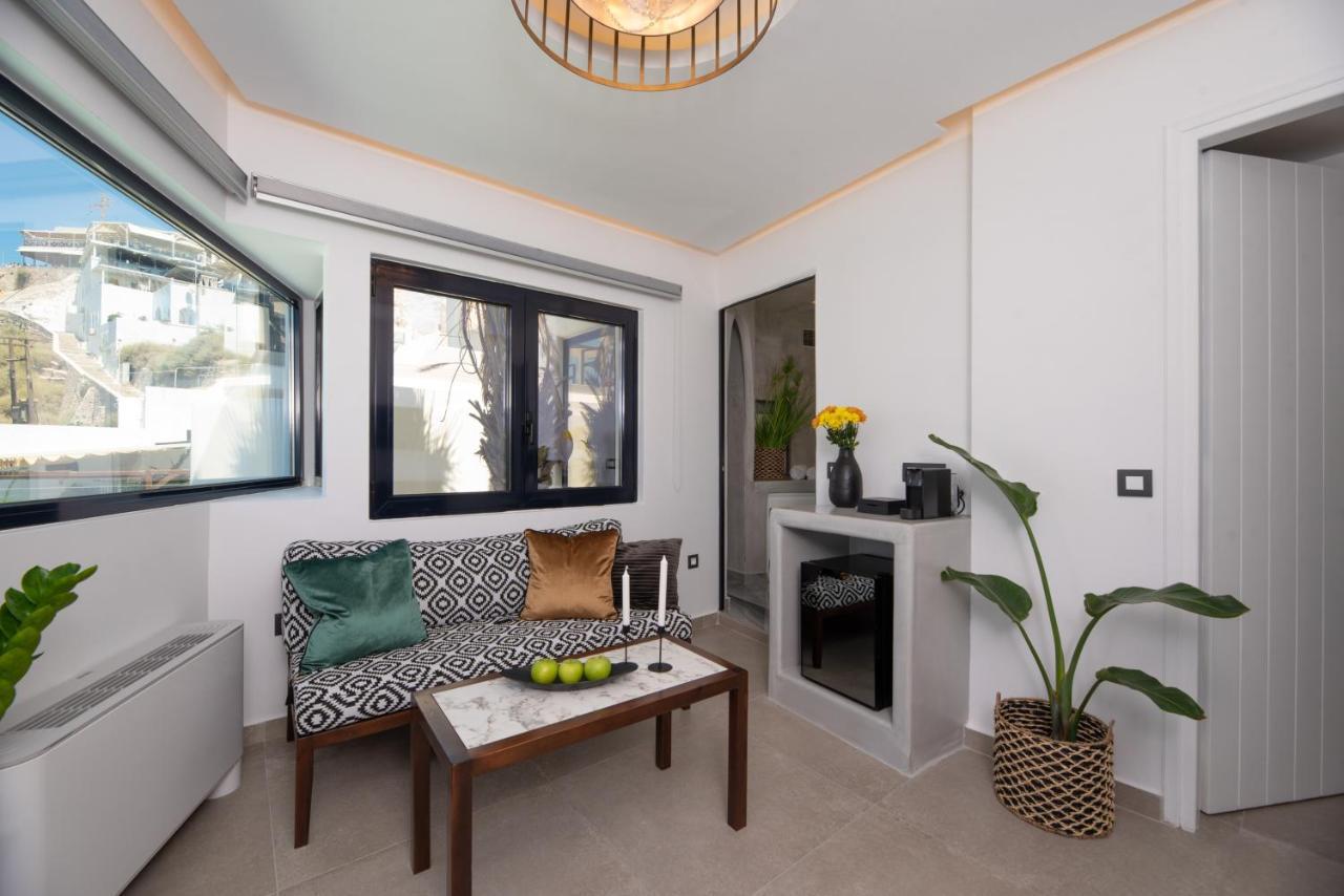 Daydream Luxury Suites Firá Buitenkant foto