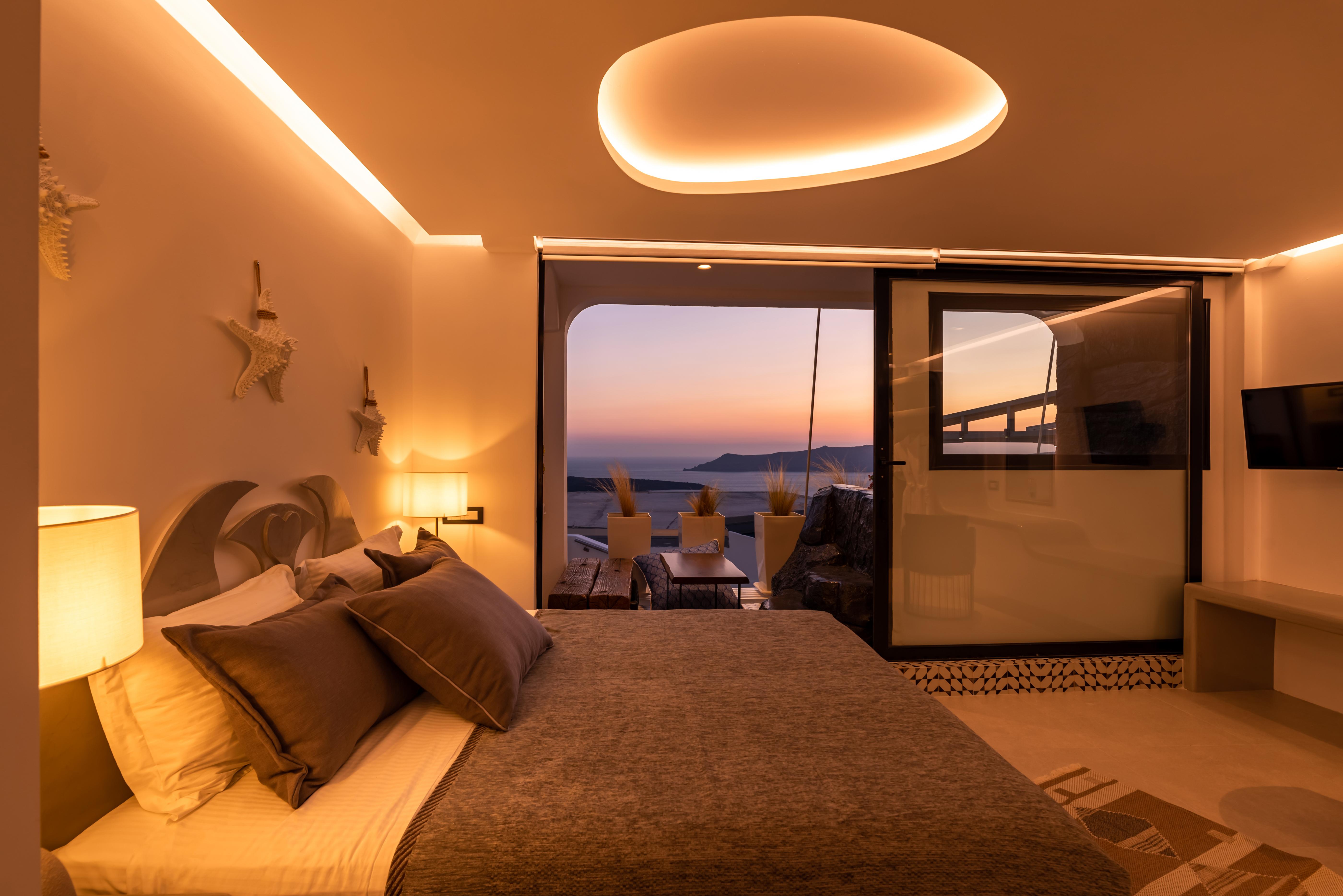 Daydream Luxury Suites Firá Buitenkant foto