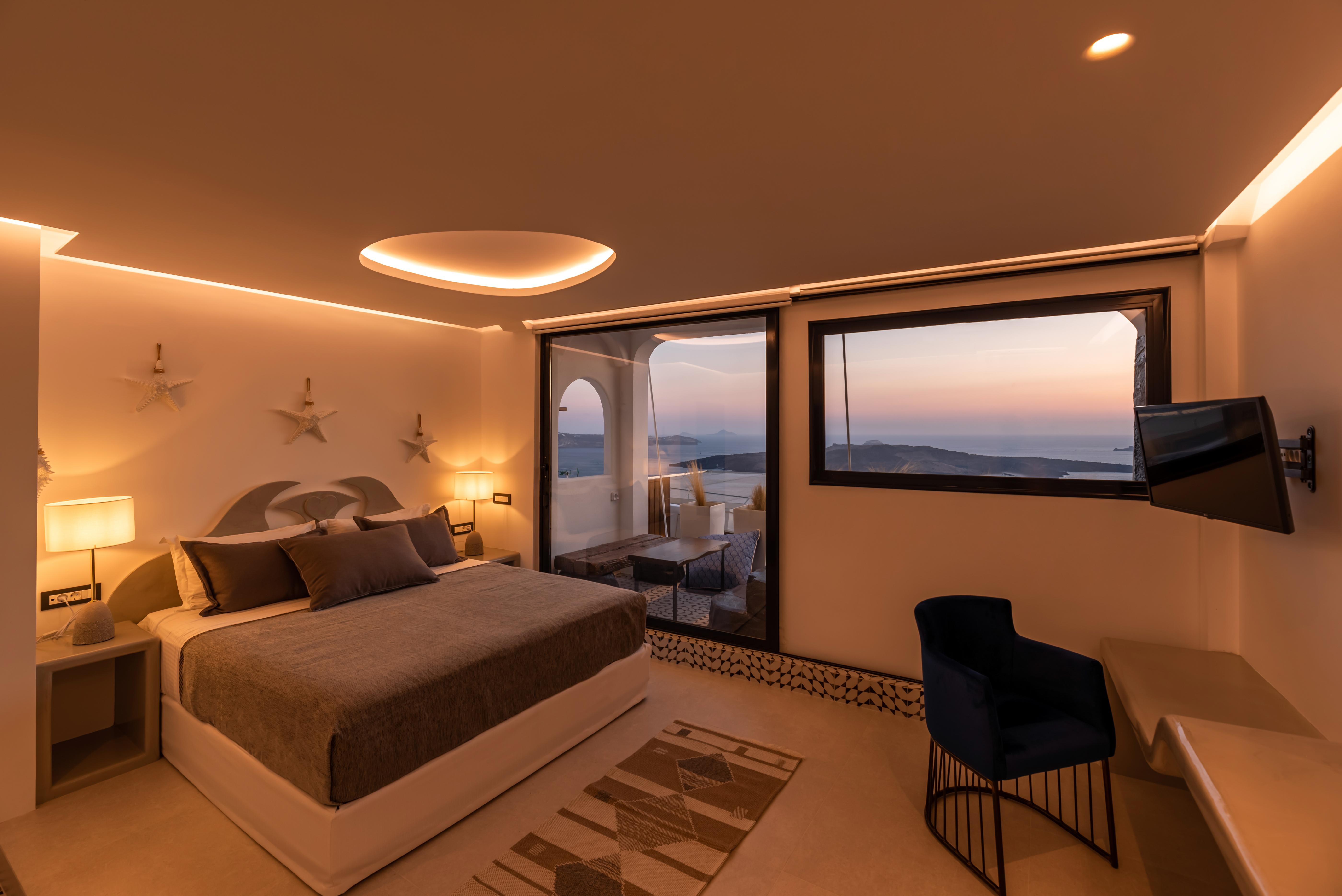 Daydream Luxury Suites Firá Buitenkant foto