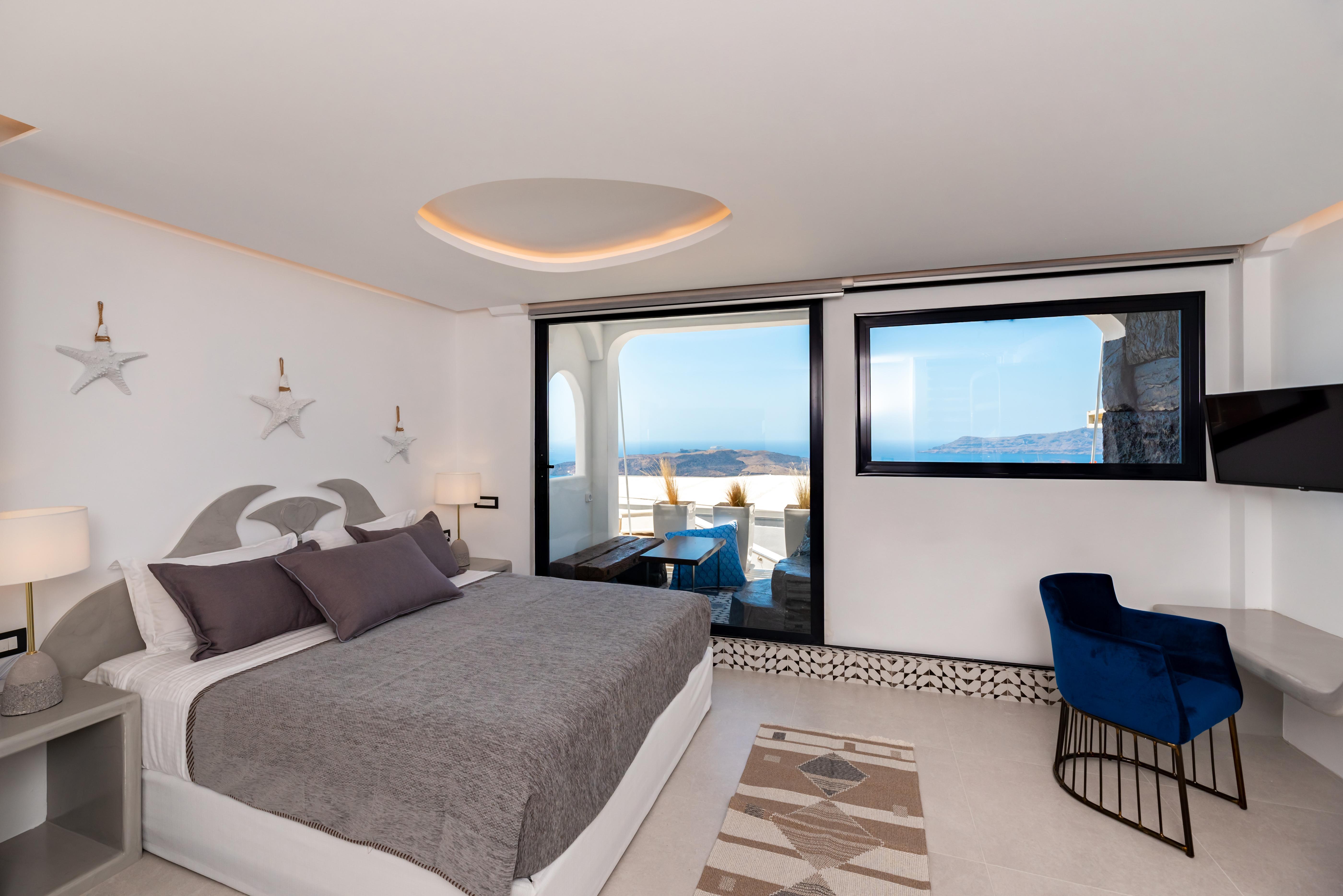 Daydream Luxury Suites Firá Buitenkant foto
