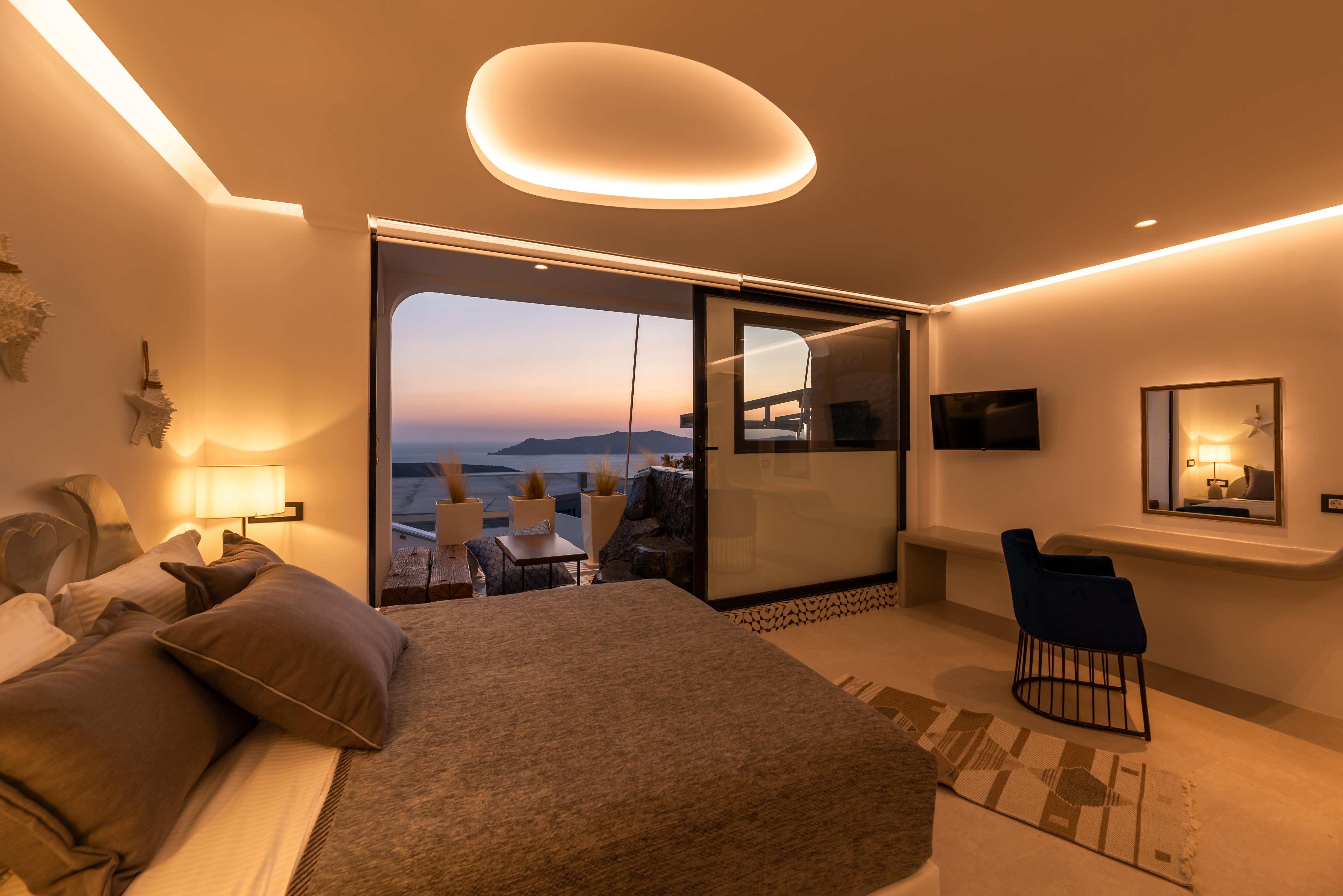 Daydream Luxury Suites Firá Buitenkant foto