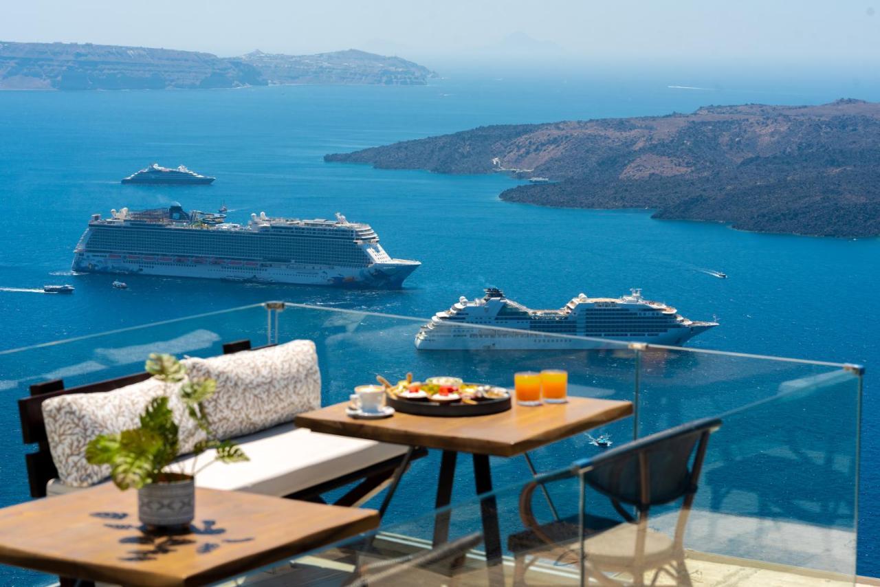 Daydream Luxury Suites Firá Buitenkant foto