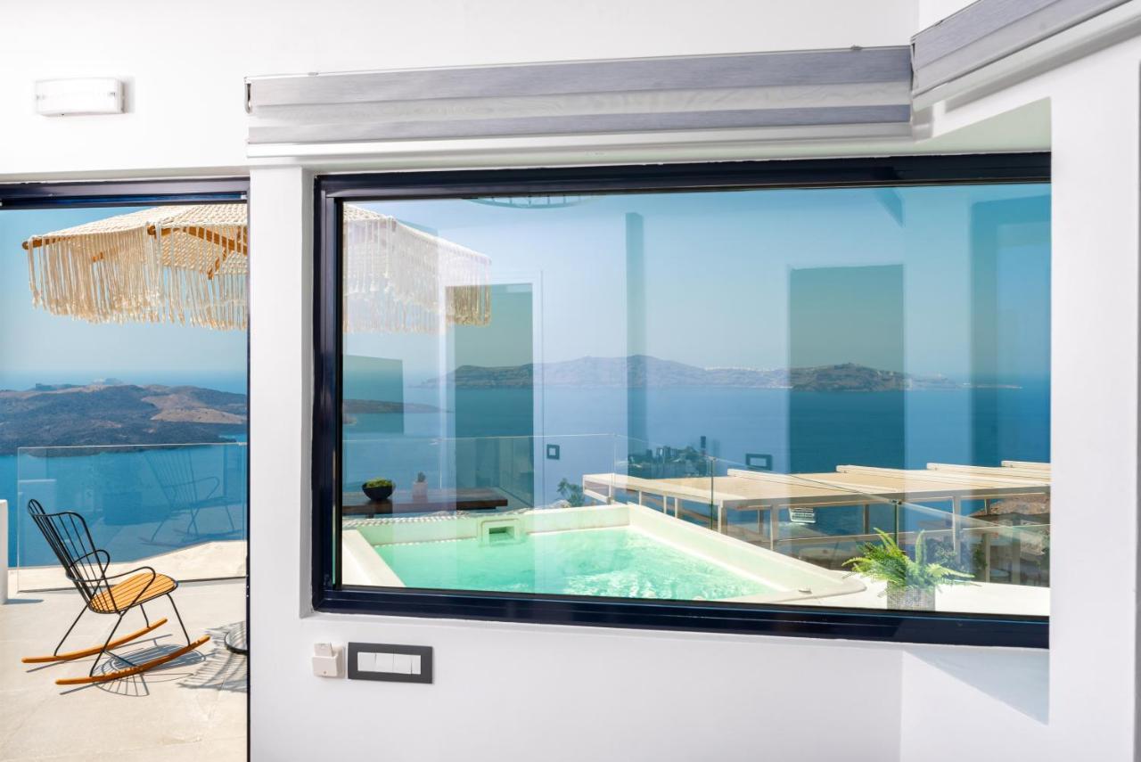Daydream Luxury Suites Firá Buitenkant foto