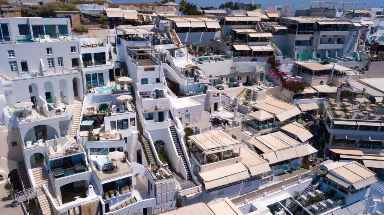 Daydream Luxury Suites Firá Buitenkant foto