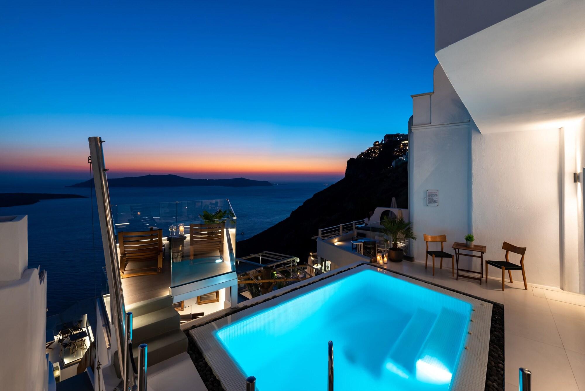 Daydream Luxury Suites Firá Buitenkant foto