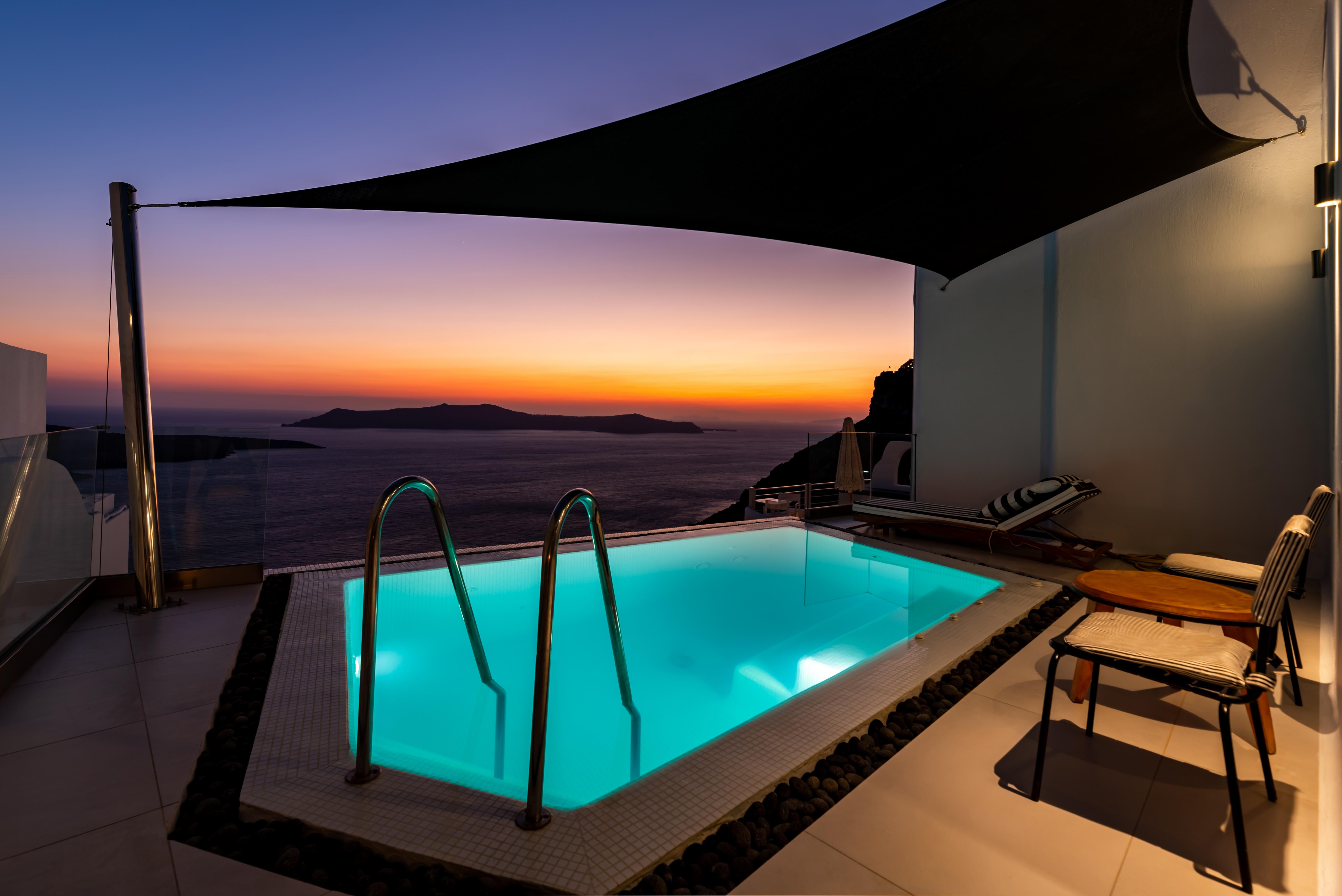 Daydream Luxury Suites Firá Buitenkant foto