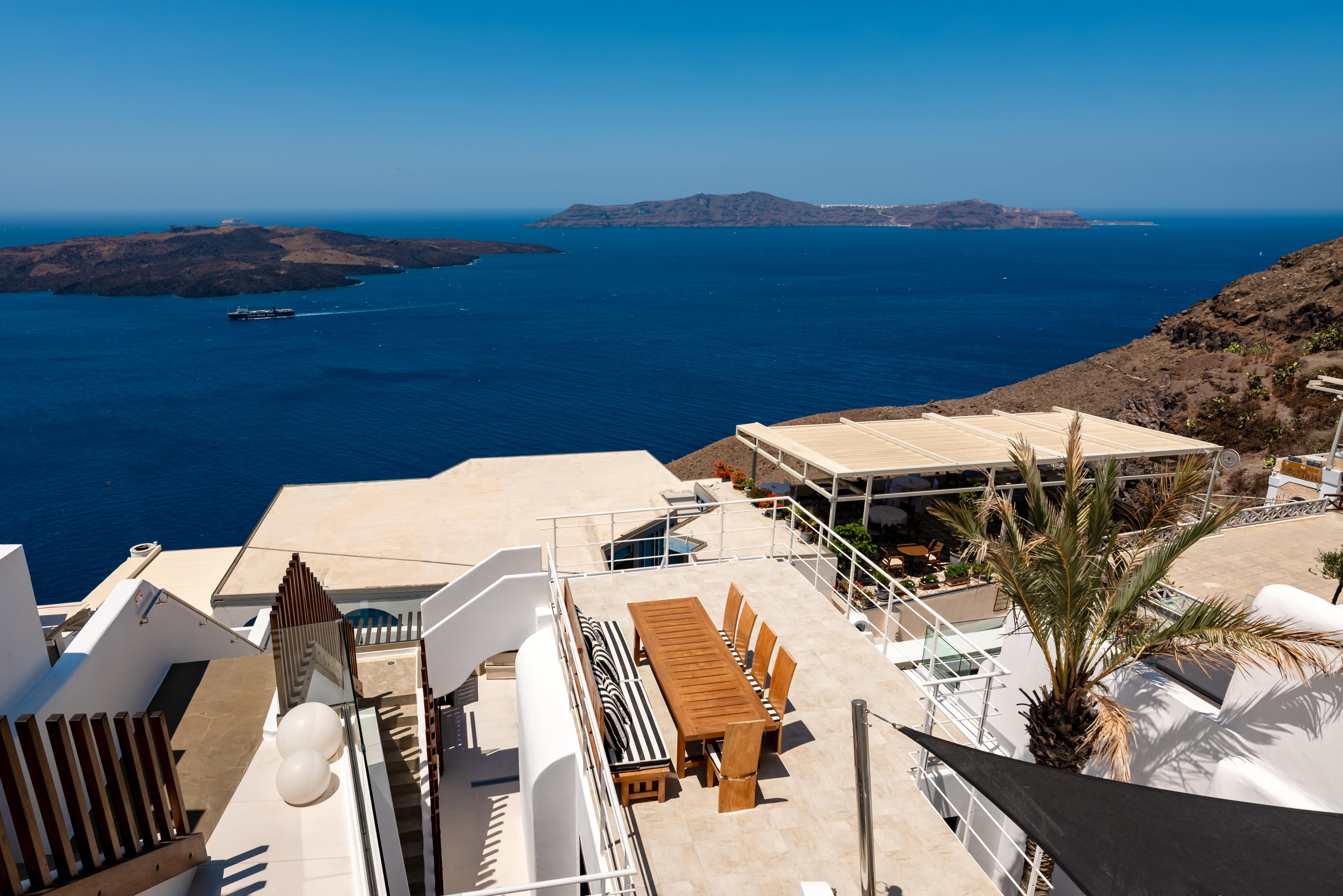 Daydream Luxury Suites Firá Buitenkant foto