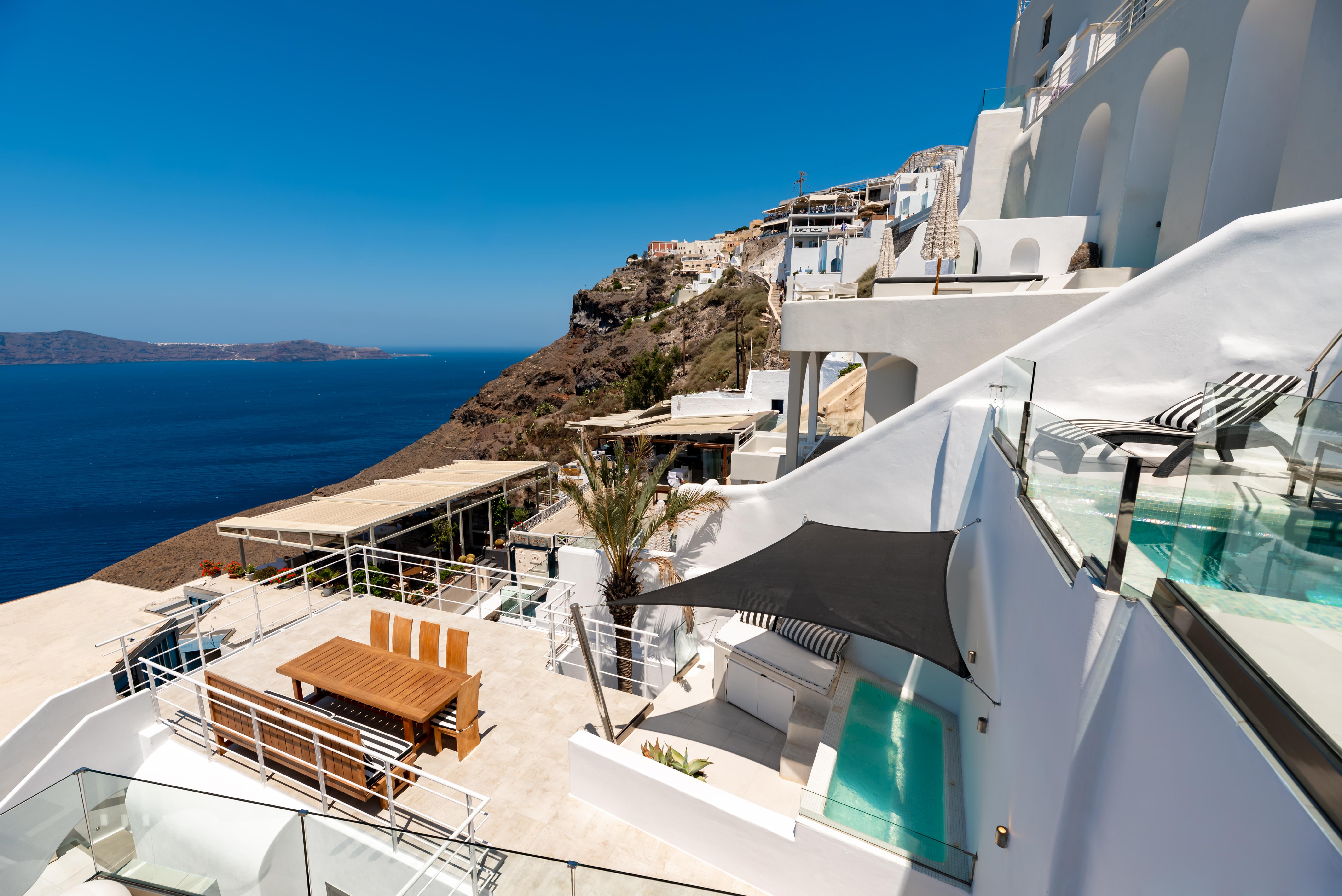 Daydream Luxury Suites Firá Buitenkant foto