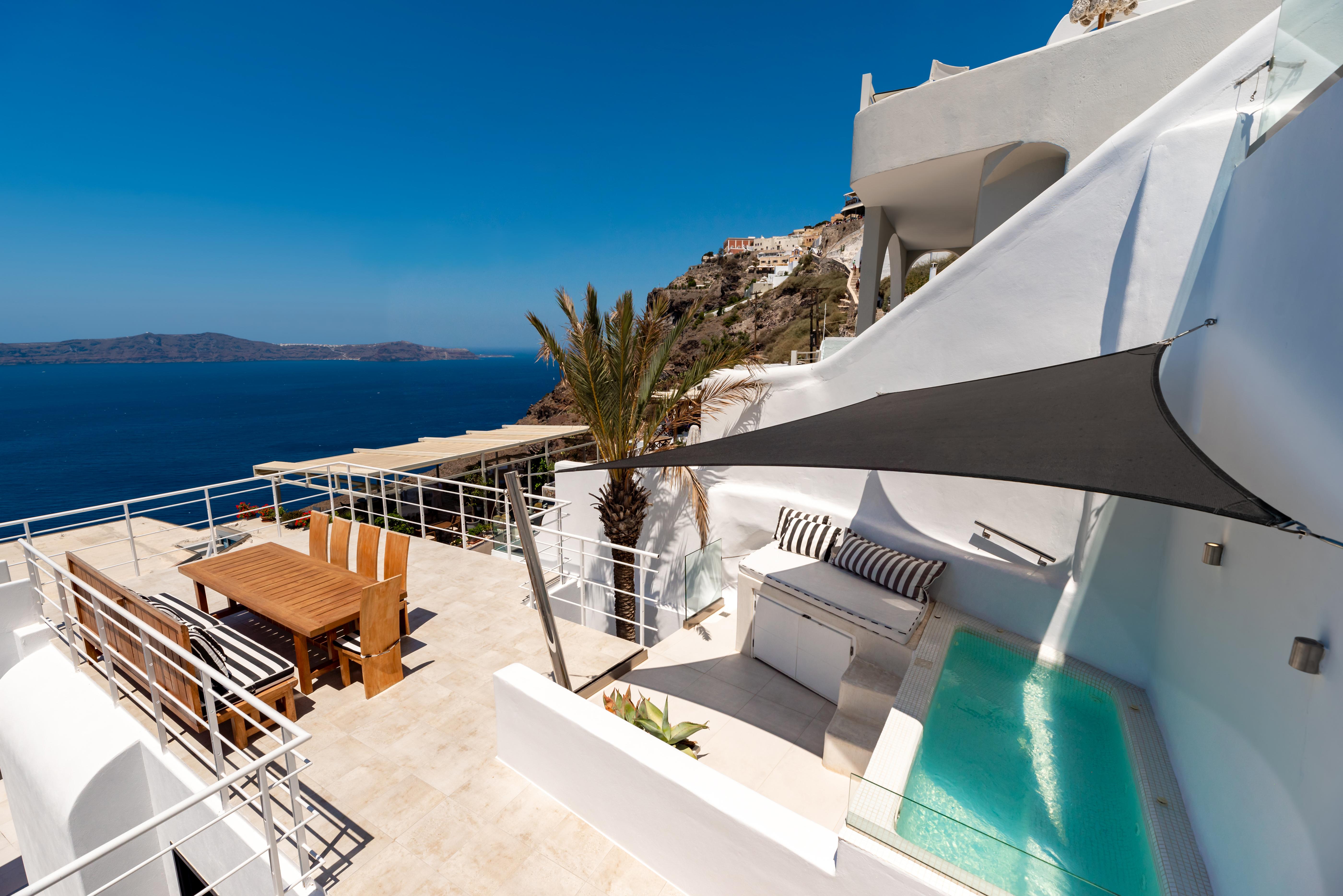 Daydream Luxury Suites Firá Buitenkant foto